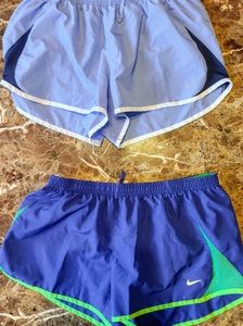 Nike Dri Shorts 2(Pair) Women
